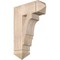 Ekena Millwork Balboa Arts & Crafts Smooth Bracket, Douglas Fir, 5 1/2"W x 18"D x 26"H BKT06X18X26BOA03SDF - alternate 1